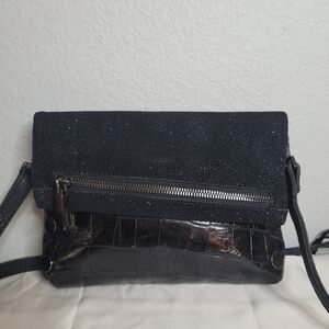 Hammitt Black VIP Small Leather Crossbody Bag
